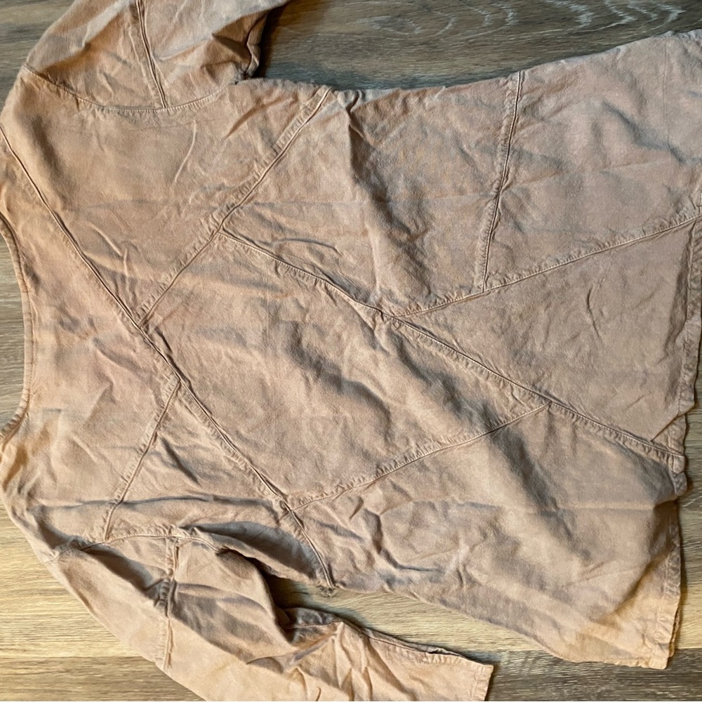 Sacred Threads Embroidered Patchwork Textured Pin… - image 6